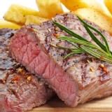 【買一送一】【勝崎牛排】紐西蘭PS厚切霜降牛排(每片只要83元) 特價：$166