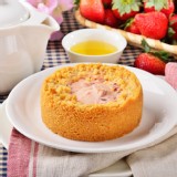 草莓無限乳酪4吋 特價：$259