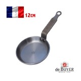 【de Buyer】原礦蜂蠟系列-法式單柄平底煎餅鍋12cm 特價：$1000
