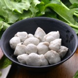 虱目魚丸 ( 130元/600g) ，來自台南七股的Q彈虱目魚丸