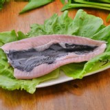 無刺虱目魚肚(75元/每條120±20g)來自台南七股的虱目魚肚