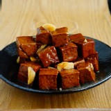 ～激推～獨家特色蒜汁豆干 300g(1包裝)