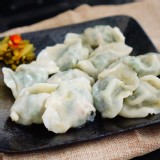 家庭手工生韭菜水餃(17顆/包)~ 每顆不到3元喔～