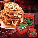 【千巧谷烘焙工場】開口獅花生餅