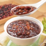 【紅豆紫米桂圓粥】(個人份/350g)/紅豆湯/夏季冷飲/養生甜湯甜點/可素食/團購美食/全店５５０免運費