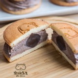 【新品】【杜倫先生】香濃巧克力麻糬燒5入