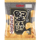 卡樂比堅脆洋芋片(黑胡椒味) (65公克袋裝)