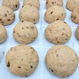 【小語媽饅頭】紫米桂圓黑糖饅頭 6入