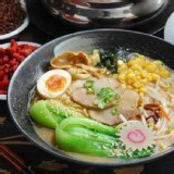 【幸福拉麵】叉燒豚骨拉麵 特價：$77