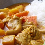 【花蓮家咖哩】南洋咖哩料理包(素食養生鮮蔬)