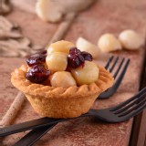 蜂蜜蔓越莓夏威夷豆塔