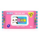 【適膚克林】蓋好抽純水濕巾80抽