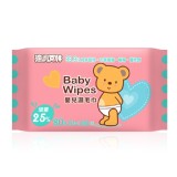 【適膚克林】嬰兒濕毛巾80+20抽