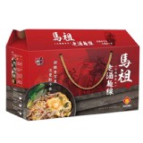 【五木】馬祖老酒麵線禮盒（花雕雞風味） 特價：$329
