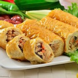 【老林記】煙燻素茶鵝