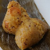 【老林記】紅黎薑黃猴菇粽