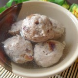 【活叻小丸子】三鮮魷魚丸(本店隱藏版)