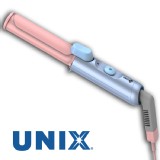 UNIX 馬卡龍USB迷你捲髮器 UCI-B2775TW(粉藍)