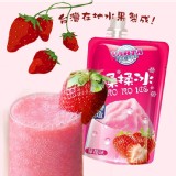 台灣在地水果【RO RO ICE】揉揉冰水果冰沙 草莓 特價：$39