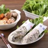 【南門魚丸店】蝦滑花枝滑2支入