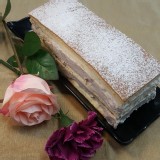 【新巧屋】芋泥爆多蛋糕(長條) 特價：$250