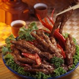 【員林田園雞腳凍】香Q吮指員林田園雞腳凍/田園綜合包 特價：$140