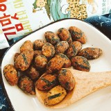 【黃粒紅】湯姆農場海苔杏仁果 特價：$39