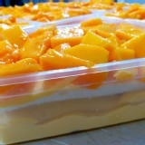 【皇龍AIT】愛文芒果雪酪蛋糕盒 特價：$240