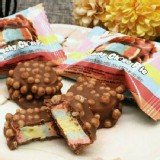 彩紅巧克力棉花糖