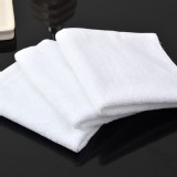 五星級飯店純棉薄款方巾 特價：$15