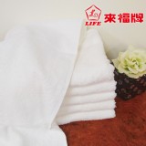 五星級飯店純棉薄款長條毛巾 特價：$40