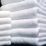 五星級飯店純棉厚款長條毛巾 特價：$60