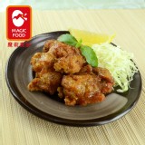 【魔術食品】黑胡椒唐揚日式炸雞腿塊(附微波盒) 特價：$125