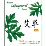 韓國吉品艾草平安皂