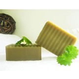 【樂活之木】阿飄月除穢避邪、淨身系列~艾草植物草本平安皂 特價：$68