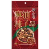 【廖心蘭豆干】乾乾脆脆-麻油辣子(純素)