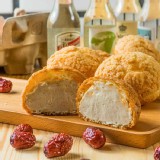 【給力食品】新品推薦~法式冰心泡芙(養生紅棗)