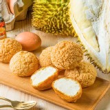 【給力食品】新品推薦~法式冰心泡芙(泰式榴槤) 特價：$225