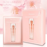 韓國 Jmsolution 肌司研玫瑰櫻花潤光歐若拉面膜-單片