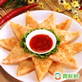 【愛新鮮】月亮蝦餅 特價：$79