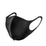 【日本TOMEI MASK】高效能可水洗口罩成人款(黑色ｘ3) 特價：$115