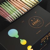 【黑沃咖啡】馬卡龍系列咖啡掛耳包禮盒組 - 五種風味