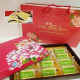 【皇龍ait】綠豆皇 x 12 個(烏豆沙6個 +芋泥6個) / 盒