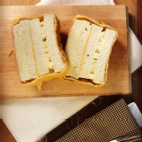 【法藍四季】切達起士三重奏三明治 特價：$230