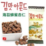 【湯姆農場】蜂蜜海苔杏仁