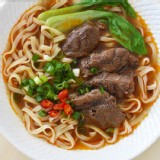 【KK Life-紅龍】紅燒腱心牛肉麵