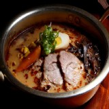 赤鳥地獄叉燒拉麵 特價：$69