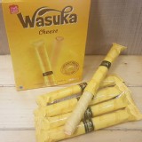 【蔡二哥】Wasuka頂級特濃威化捲-起士(奶素) 特價：$69