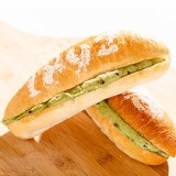 【麵包劇場】抹茶紅豆奶霜軟法