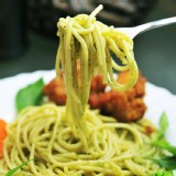 【卜蜂】 羅勒青醬義大利麵 特價：$35